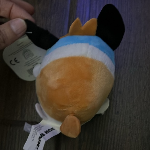 Bun Bun Stacking Plush Puppy Dog Size 4 IN - Picture 3 of 6